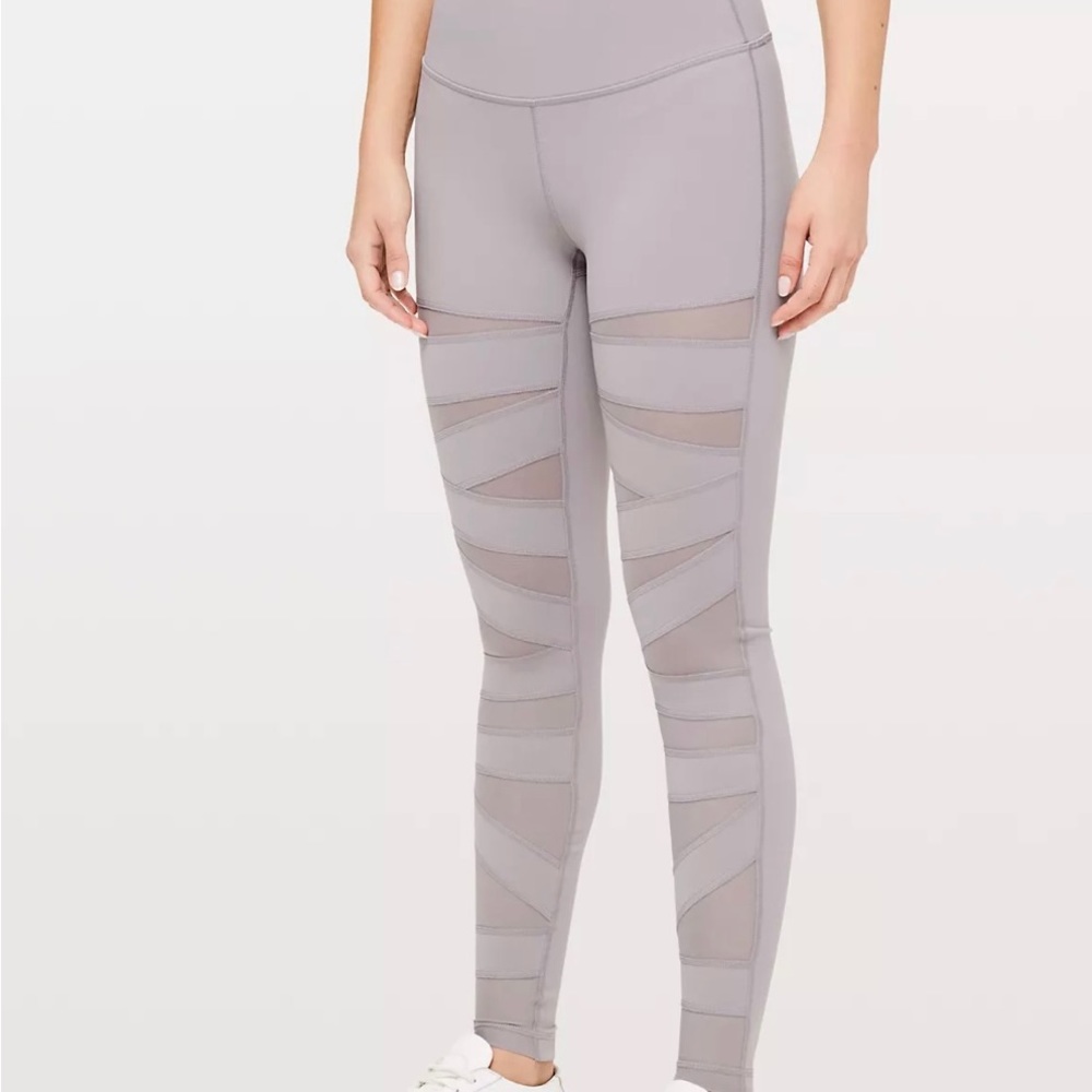 Lululemon Mesh Leggings